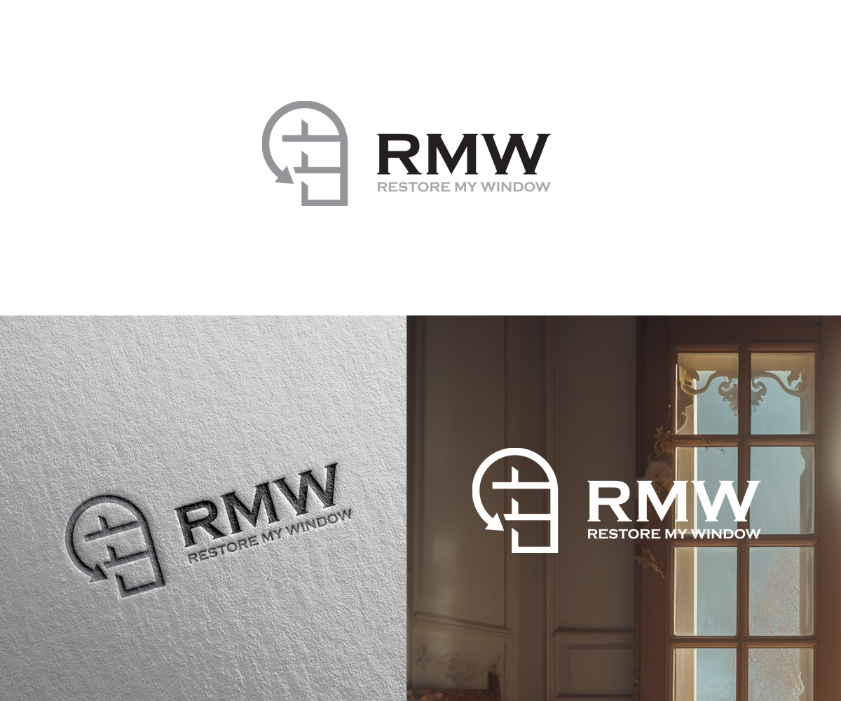 Logo Design by bijuak for Restore My Window | Design #33311266