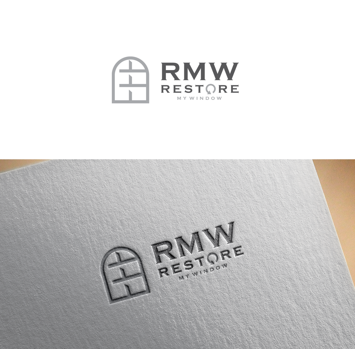 Logo-Design von bijuak für Restore My Window | Design #33320770