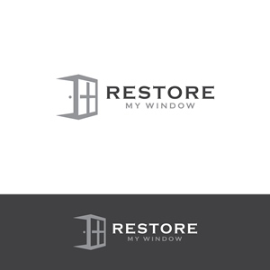 Diseño de Logo por victipedia para Restore My Window | Diseño: #33310771