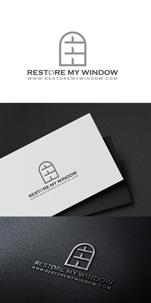 Logo Design by yoossefMaroc for Restore My Window | Design: #33310759