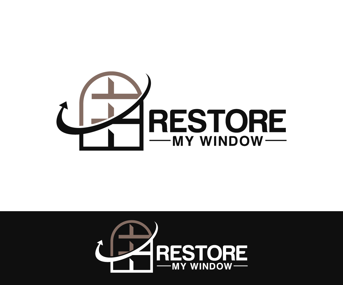 Logo Design by future logo.com for Restore My Window | Design #33309308