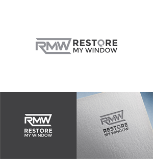 Logo Design by Joenet Jayawarna for Restore My Window | Design #33309935
