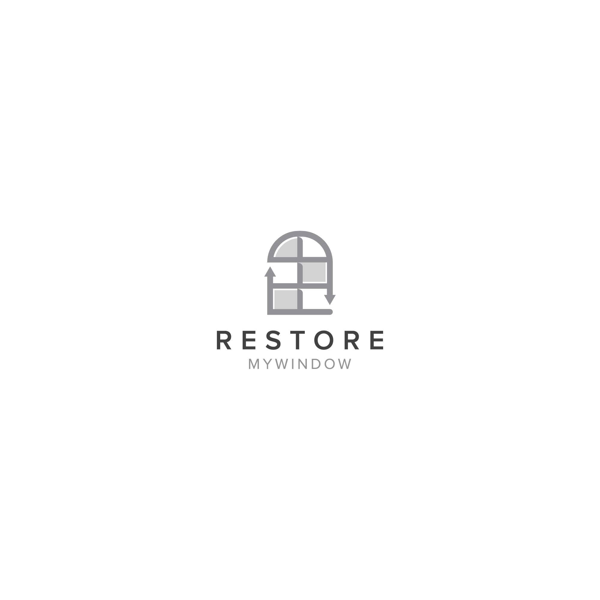 Logo Design by Reno Bastian for Restore My Window | Design #33324665
