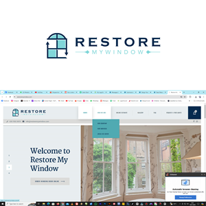 Logo-Design von Reno Bastian für Restore My Window | Design: #33326159