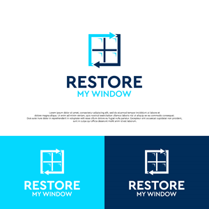 Logo-Design von Znuj Esilas für Restore My Window | Design: #33321471