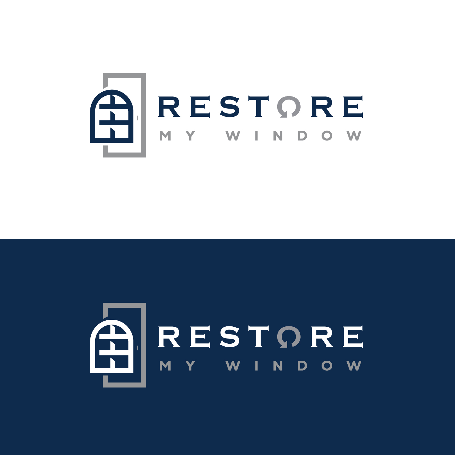 Logo-Design von geni für Restore My Window | Design #33312540