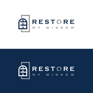 Logo Design by geni for Restore My Window | Design #33312540