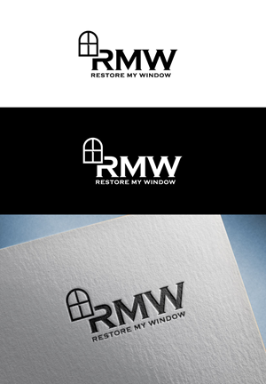Logo Design by flora.c design for Restore My Window | Design: #33313188