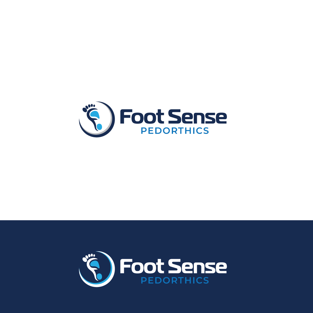Logo Design by coloratura for Foot Sense Pedorthics | Design #33312950