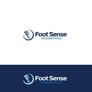 Logo Design by coloratura for Foot Sense Pedorthics | Design: #33312950