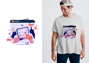 T-shirt Design by Miomi Studio