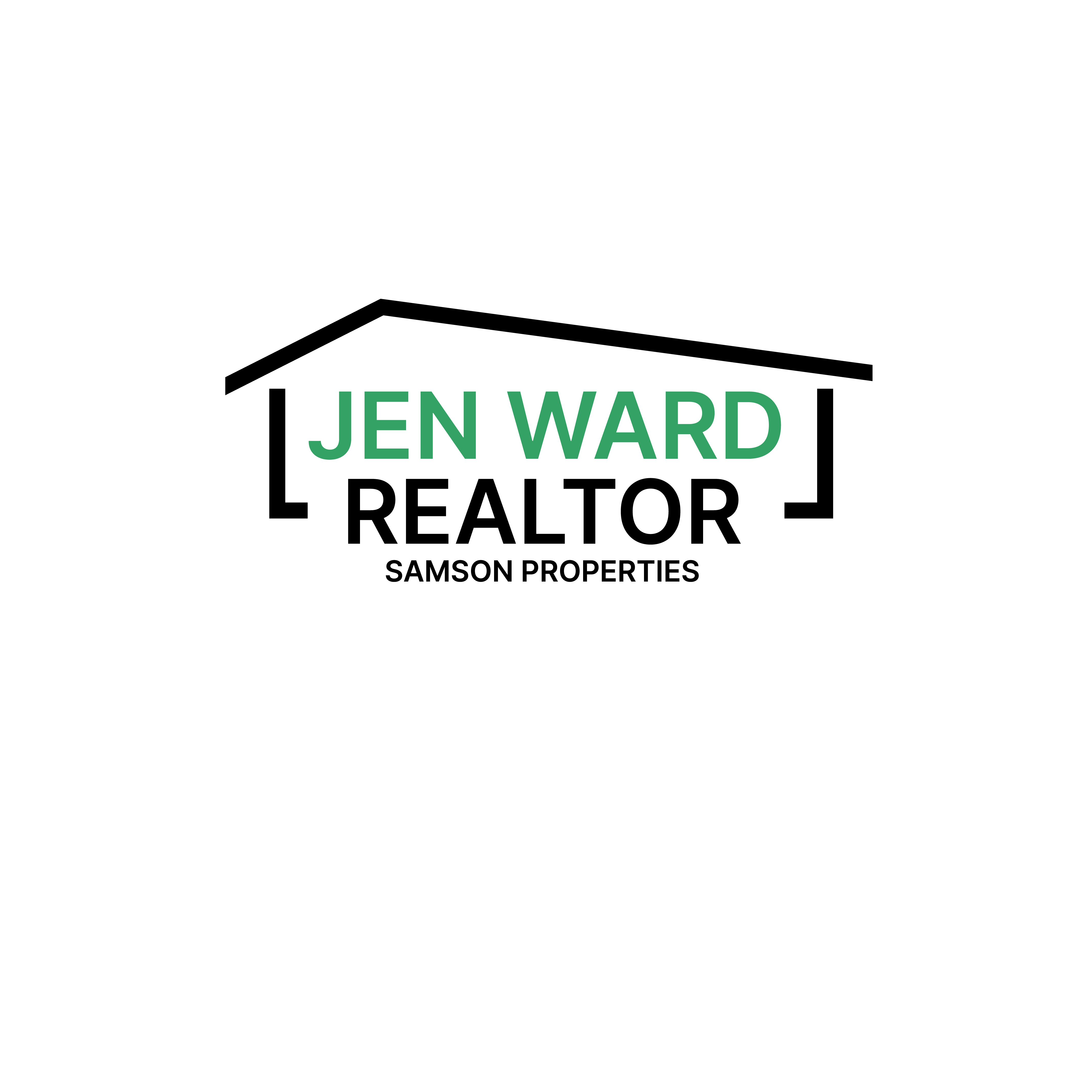 Logo Design by PaoloP for Jen Ward Realtor of Samson Properties | Design #33311924