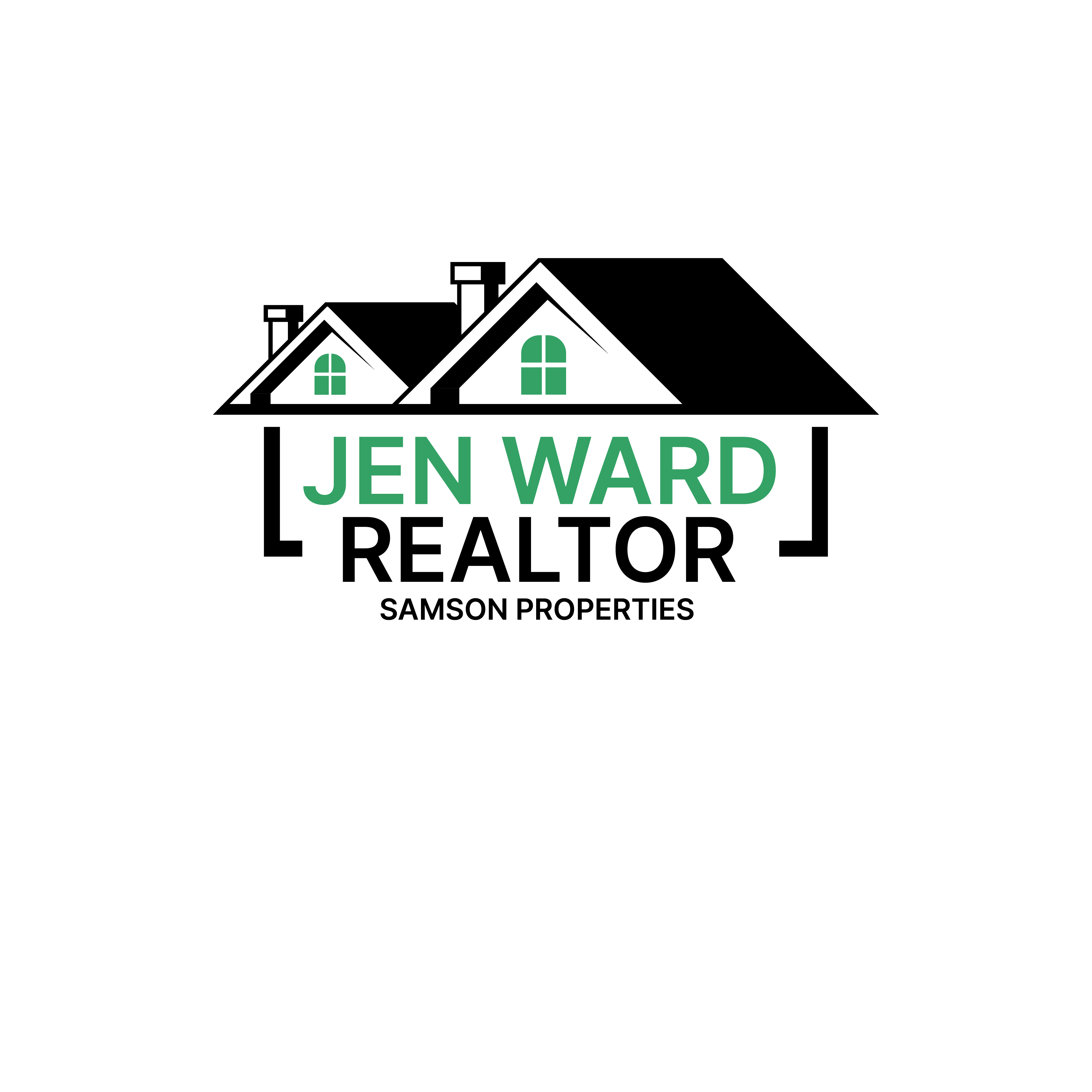 Logo-Design von PaoloP für Jen Ward Realtor of Samson Properties | Design #33311948