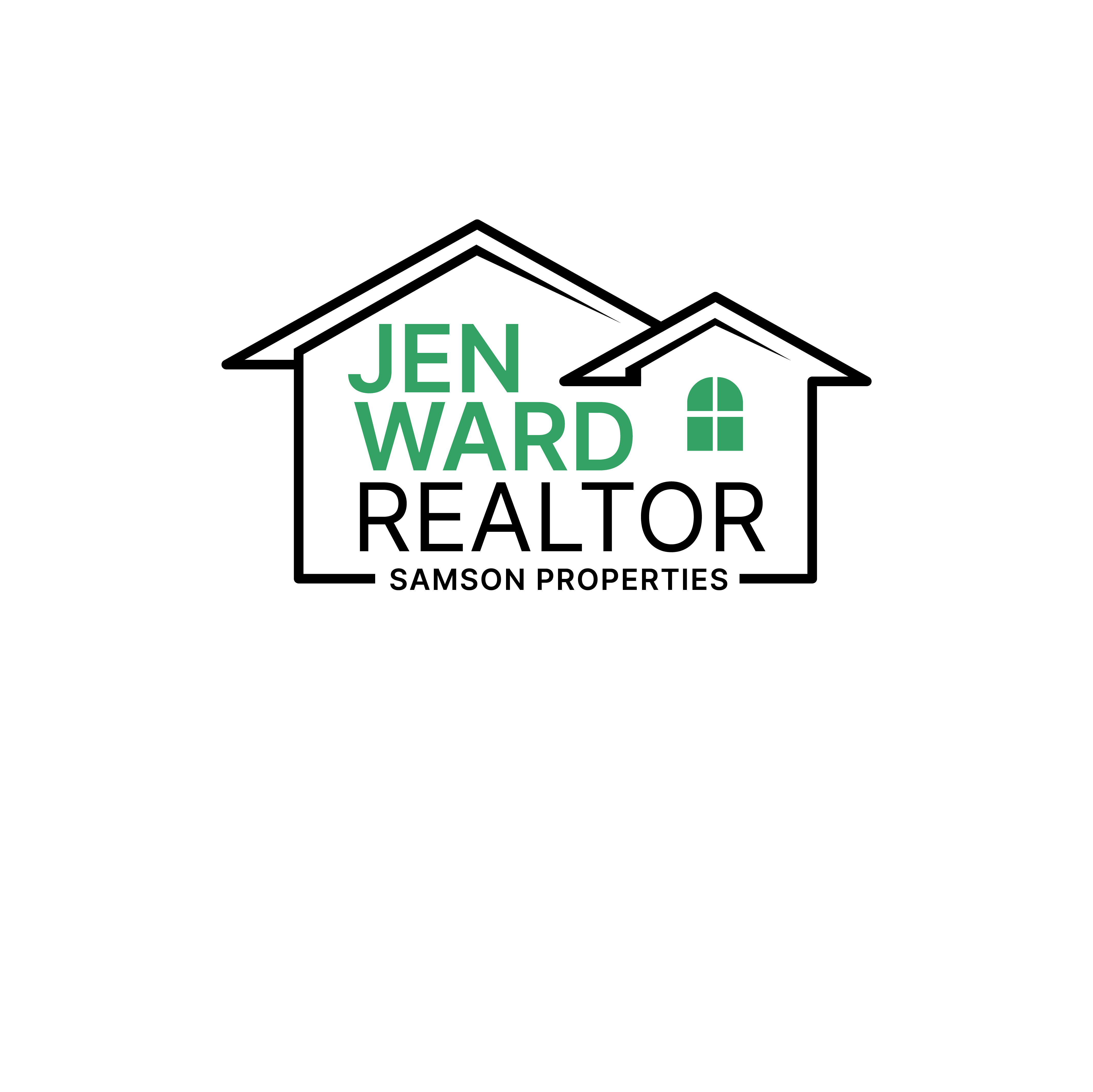 Logo-Design von PaoloP für Jen Ward Realtor of Samson Properties | Design #33311955