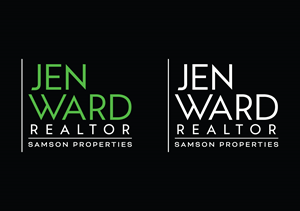 Logo-Design von Atec für Jen Ward Realtor of Samson Properties | Design: #33312189