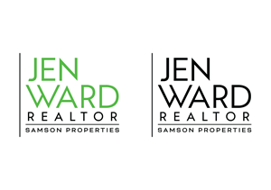 Logo-Design von Atec für Jen Ward Realtor of Samson Properties | Design: #33312190