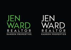 Logo-Design von Atec für Jen Ward Realtor of Samson Properties | Design: #33315485