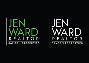 Logo-Design von Atec für Jen Ward Realtor of Samson Properties | Design: #33315486