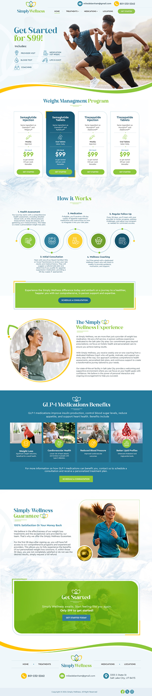 Diseño Web por Blue Sparrow para Glacier Coast | Diseño: #33321546