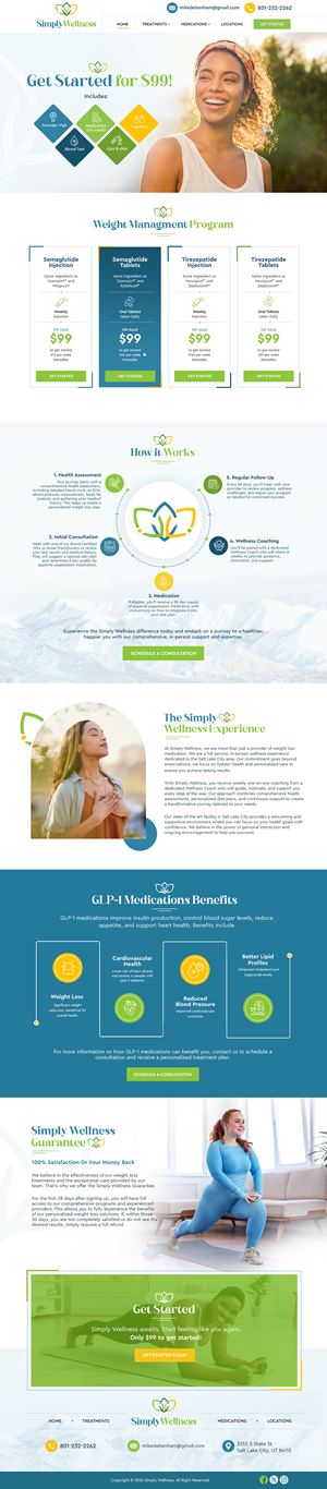 Diseño Web por Blue Sparrow para Glacier Coast | Diseño: #33321547