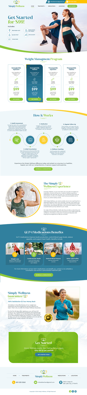 Web Design by Blue Sparrow for Glacier Coast | Design: #33321548
