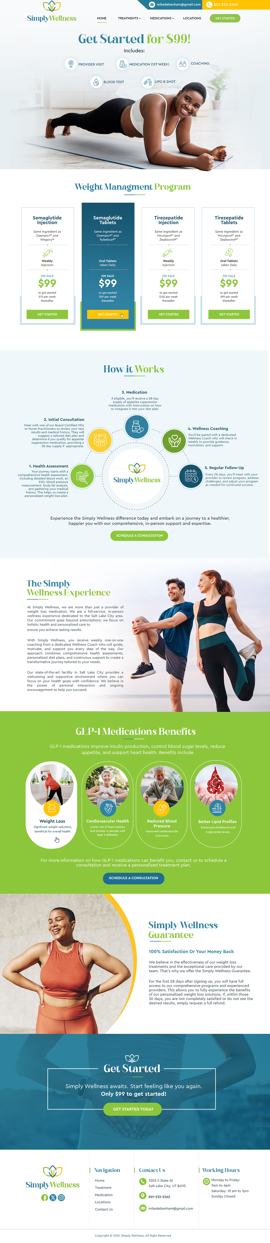 Web Design by Blue Sparrow for Glacier Coast | Design #33323402