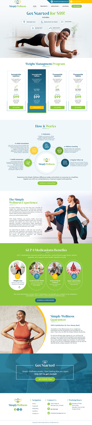 Diseño Web por Blue Sparrow para Glacier Coast | Diseño: #33323402