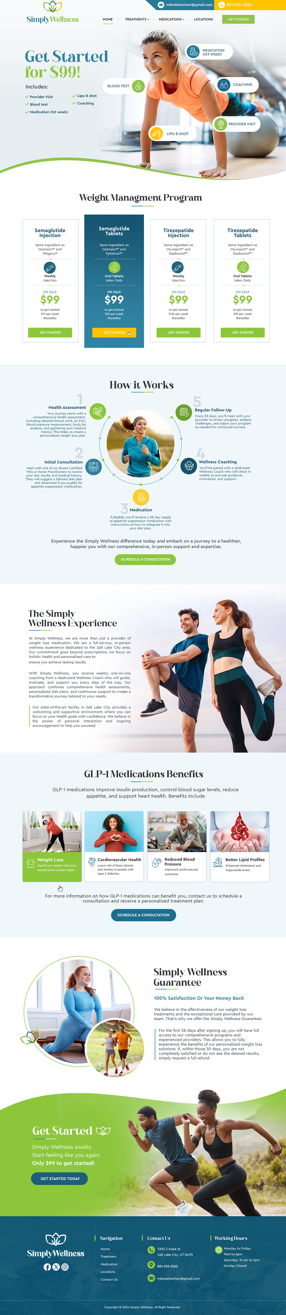Web Design by Blue Sparrow for Glacier Coast | Design #33323711