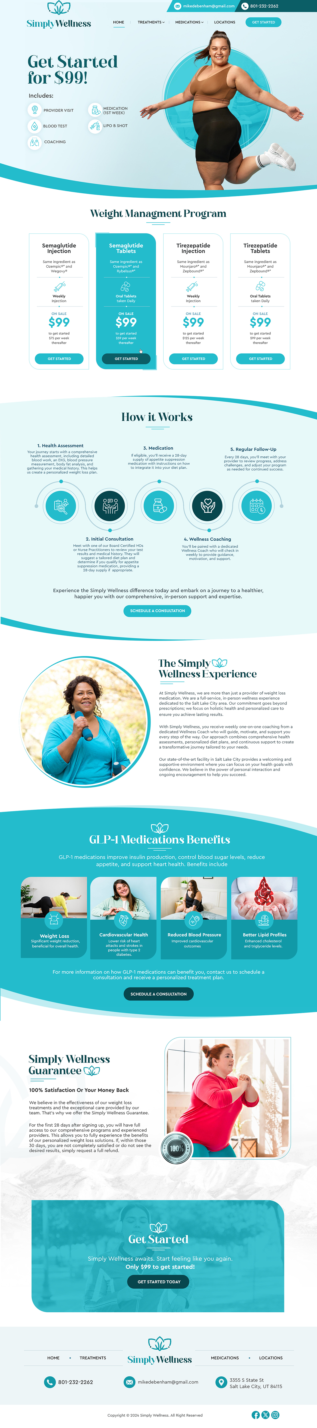 Web Design by Blue Sparrow for Glacier Coast | Design #33325209