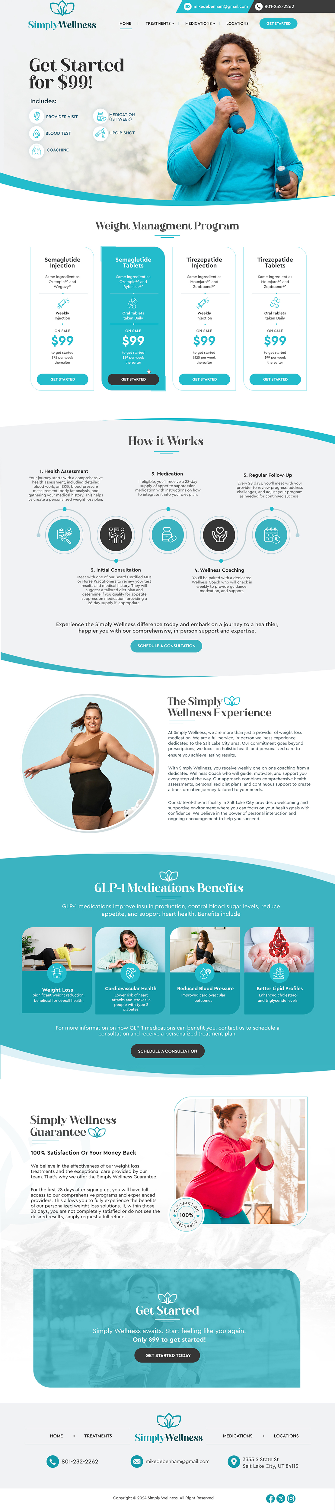 Web Design by Blue Sparrow for Glacier Coast | Design #33325211