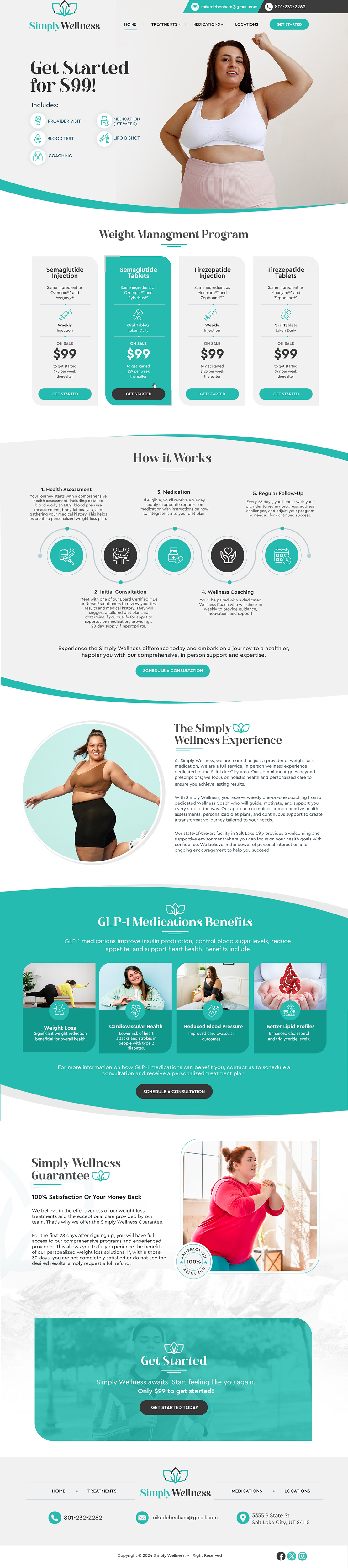 Web Design by Blue Sparrow for Glacier Coast | Design #33325212
