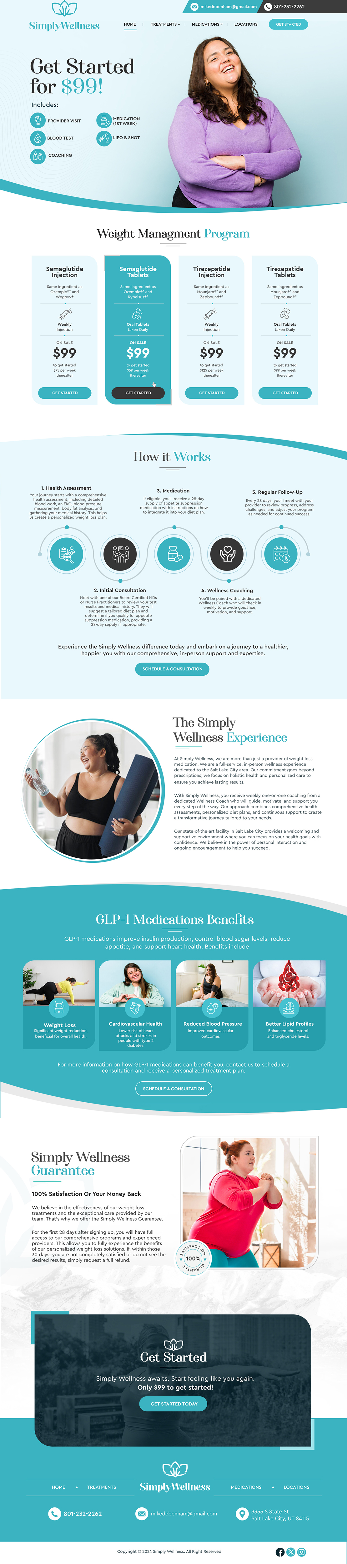Web Design by Blue Sparrow for Glacier Coast | Design #33325213