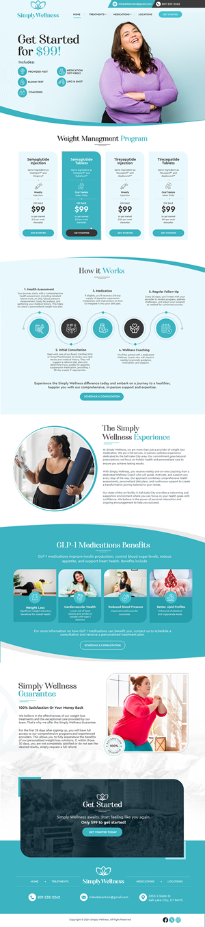 Diseño Web por Blue Sparrow para Glacier Coast | Diseño: #33325213