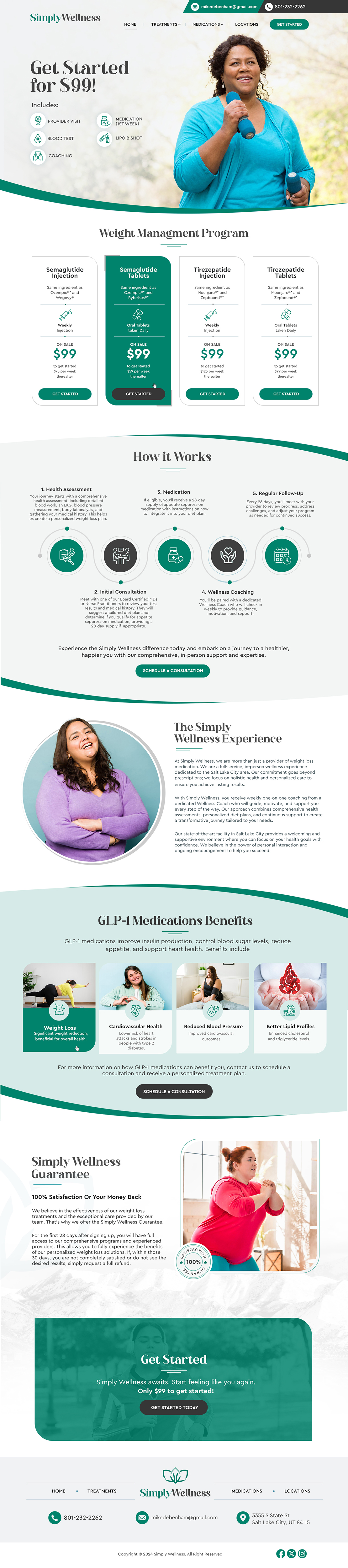 Web Design by Blue Sparrow for Glacier Coast | Design #33327659