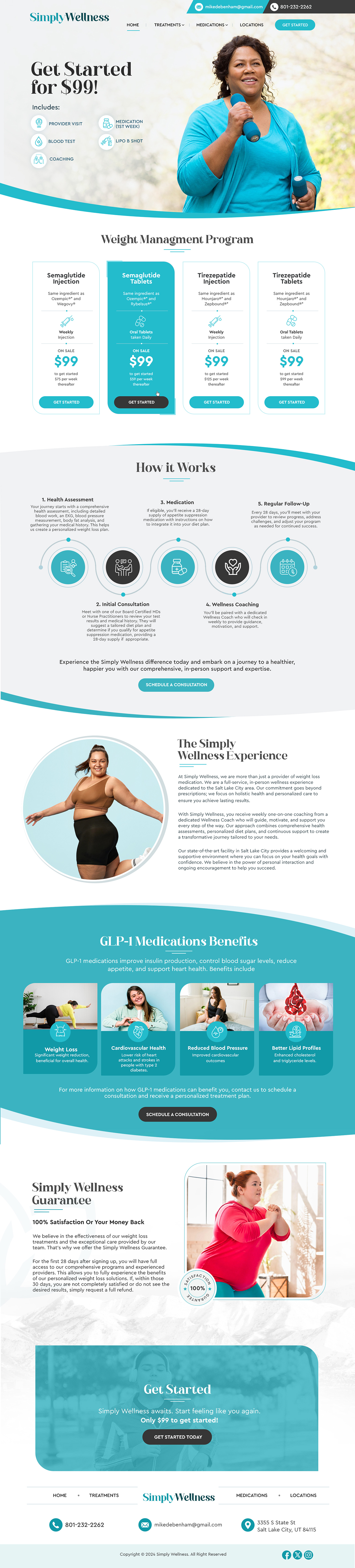 Web Design by Blue Sparrow for Glacier Coast | Design #33327660