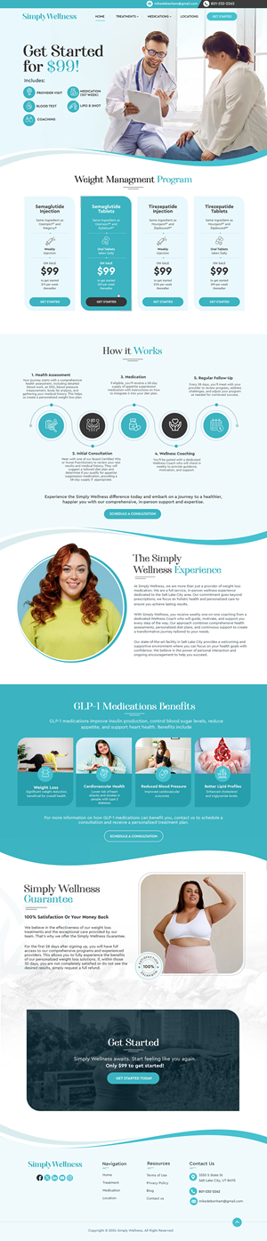 Diseño Web por Blue Sparrow para Glacier Coast | Diseño: #33327664