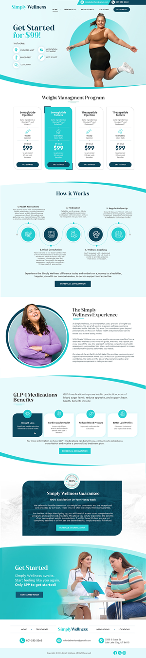 Diseño Web por Blue Sparrow para Glacier Coast | Diseño: #33327666