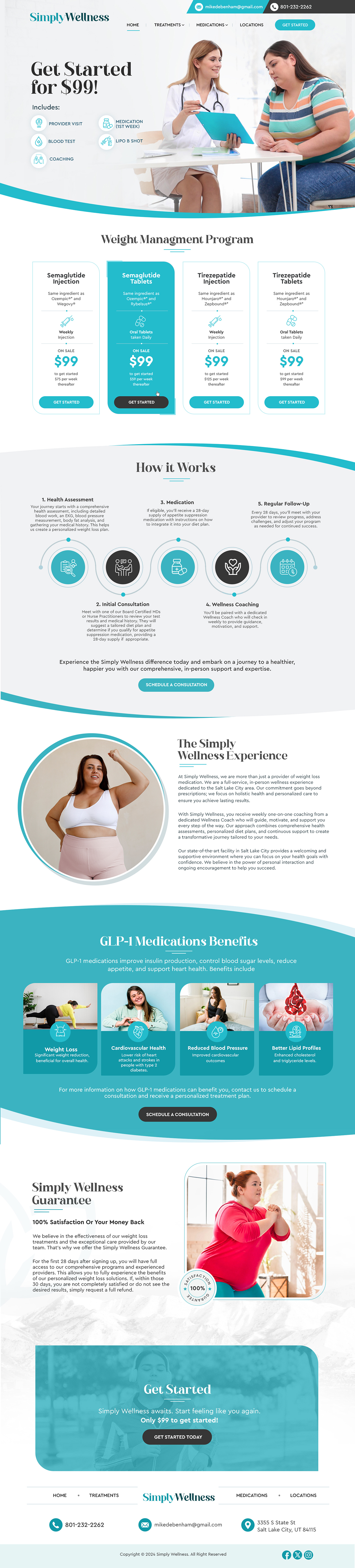 Web Design by Blue Sparrow for Glacier Coast | Design #33327676