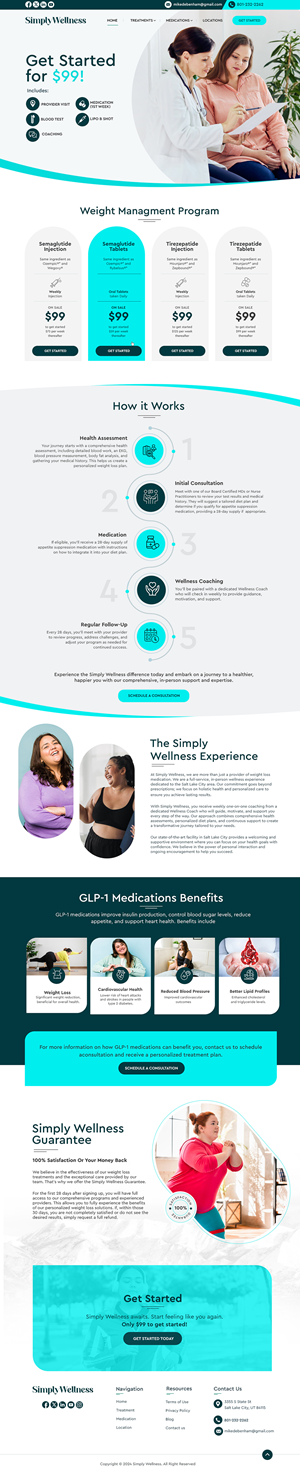 Diseño Web por Blue Sparrow para Glacier Coast | Diseño: #33334156