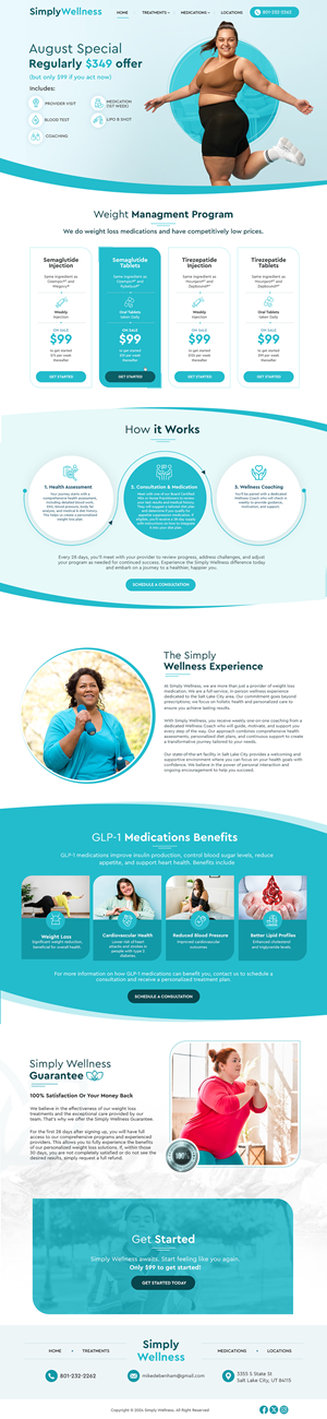 Diseño Web por Blue Sparrow para Glacier Coast | Diseño: #33340612