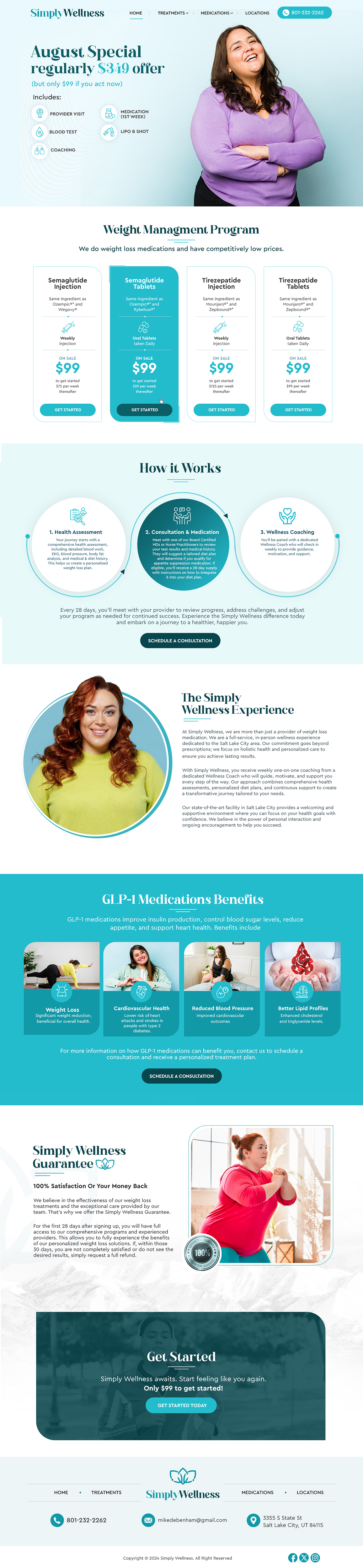 Web Design by Blue Sparrow for Glacier Coast | Design #33340613