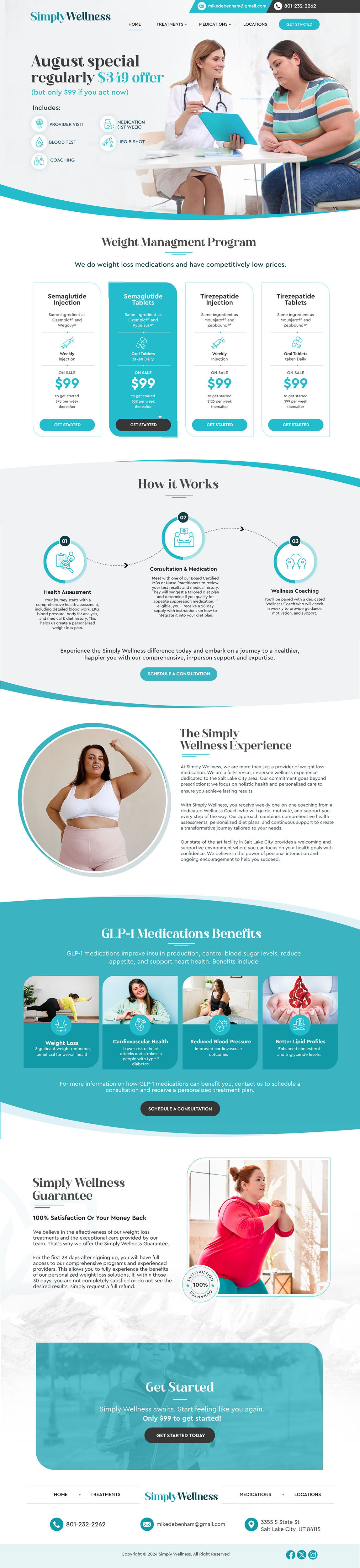 Web Design by Blue Sparrow for Glacier Coast | Design #33340614