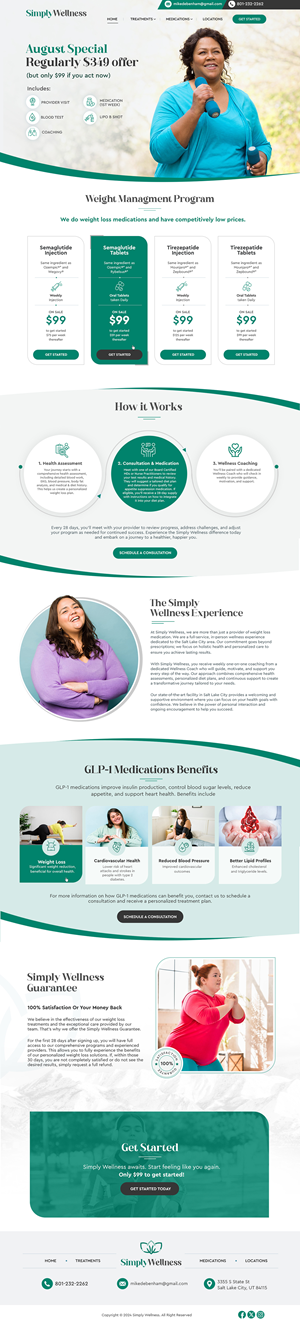 Diseño Web por Blue Sparrow para Glacier Coast | Diseño: #33340615