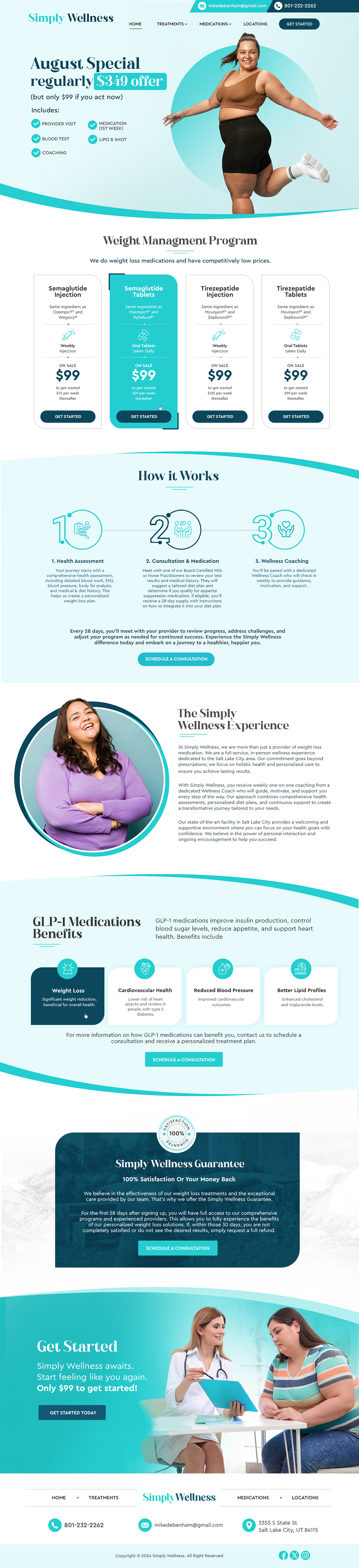 Web-Design von Blue Sparrow für Glacier Coast | Design #33340622