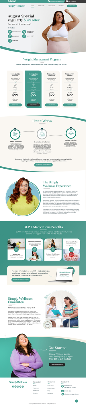Web Design by Blue Sparrow for Glacier Coast | Design: #33340623