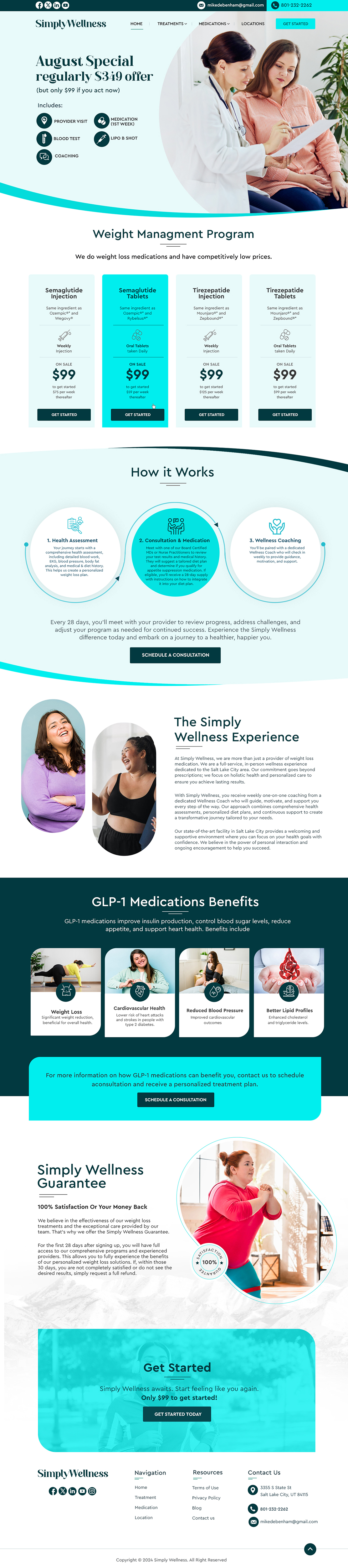 Web-Design von Blue Sparrow für Glacier Coast | Design #33340624