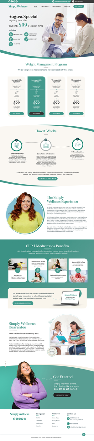 Web-Design von Blue Sparrow für Glacier Coast | Design: #33349337