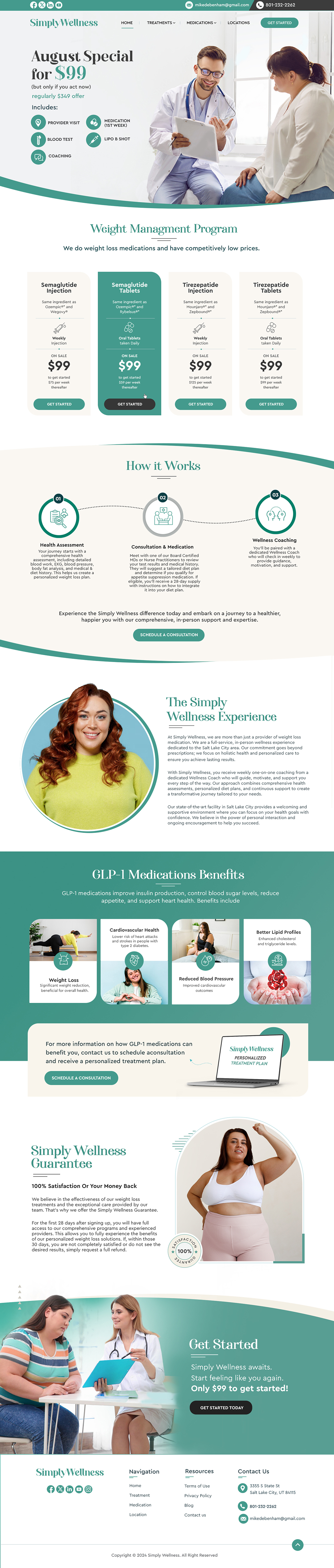 Web-Design von Blue Sparrow für Glacier Coast | Design #33349338