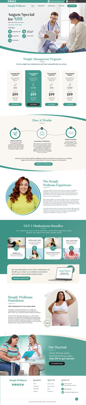 Web-Design von Blue Sparrow für Glacier Coast | Design: #33349338