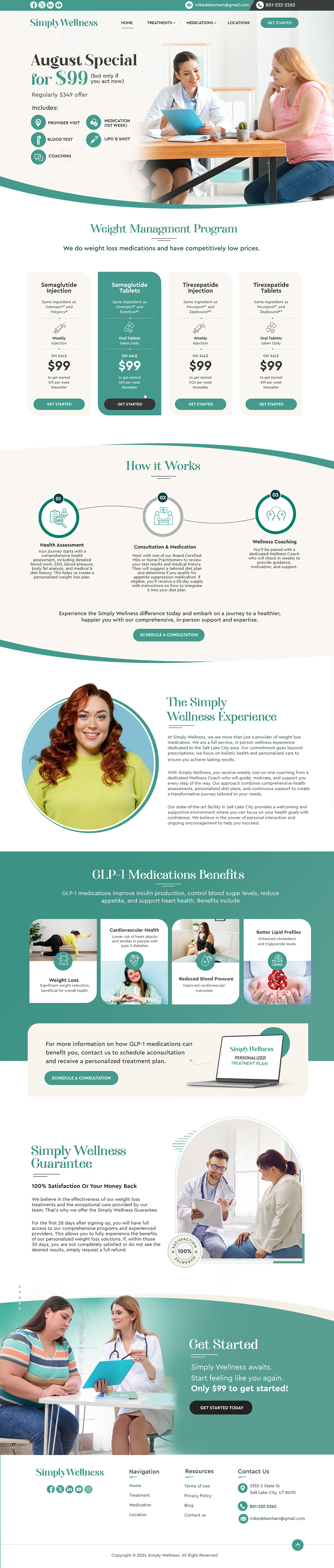 Web-Design von Blue Sparrow für Glacier Coast | Design #33349340